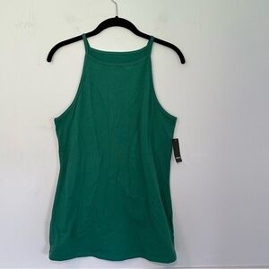 NWT Torrid Hi-Neck Green Tank Top Size 1X